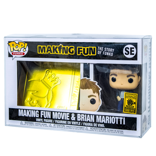 Brian Mariotti Making Fun PopShield Protector