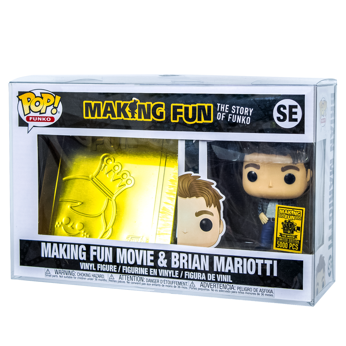 Brian Mariotti Making Fun PopShield Protector