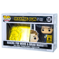 Brian Mariotti Making Fun PopShield Protector