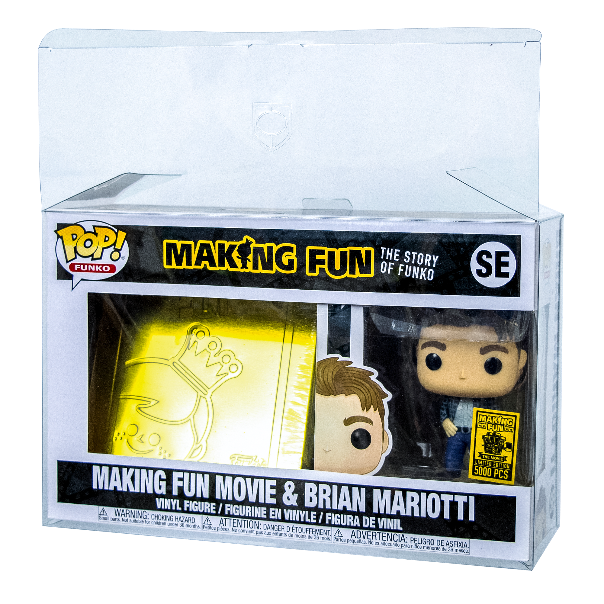 Brian Mariotti Making Fun PopShield WHOLESALE - Collectors World Toys