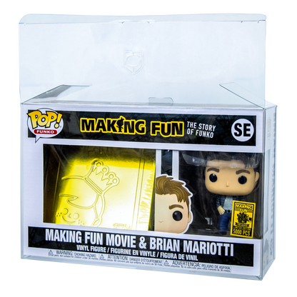 Brian Mariotti Making Fun PopShield WHOLESALE