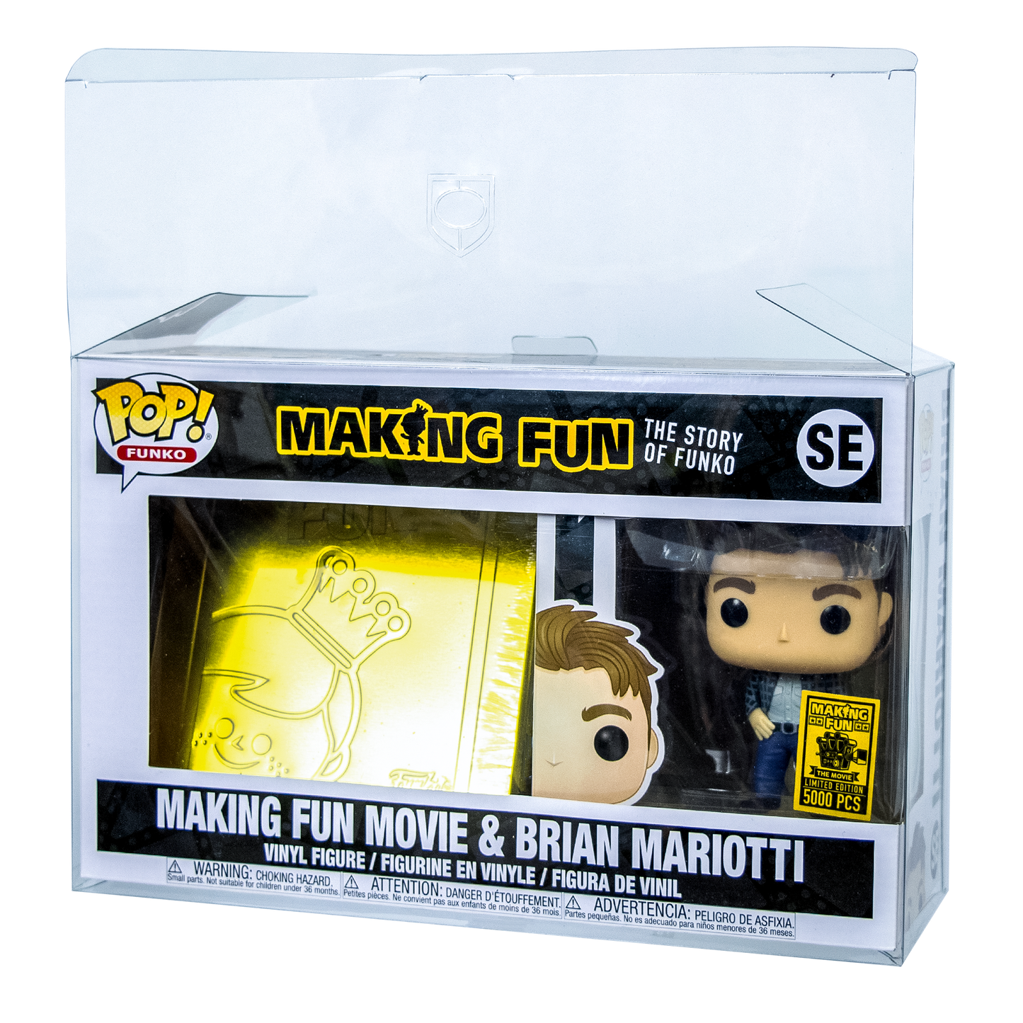 Brian Mariotti Making Fun PopShield Protector