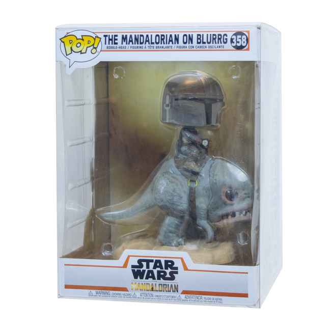 The Mandalorian on Blurrg PopShield WHOLESALE - Collectors World Toys Hover Image