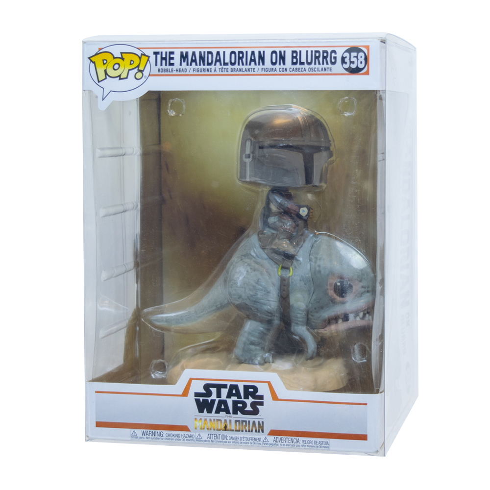 The Mandalorian on Blurrg PopShield Protector Main image