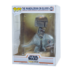 The Mandalorian on Blurrg PopShield WHOLESALE