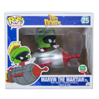 Rides Marvin the Martian with Rocket PopShield Protector - Collectors World Toys