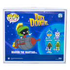 Rides Marvin the Martian with Rocket PopShield Protector - Collectors World Toys