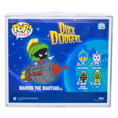 Rides Marvin the Martian with Rocket PopShield Protector