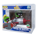 Rides Marvin the Martian with Rocket PopShield WHOLESALE - Collectors World Toys