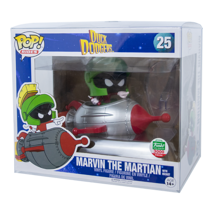 Rides Marvin the Martian with Rocket PopShield Protector