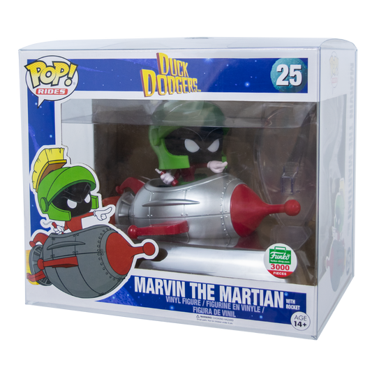 Rides Marvin the Martian with Rocket PopShield Protector