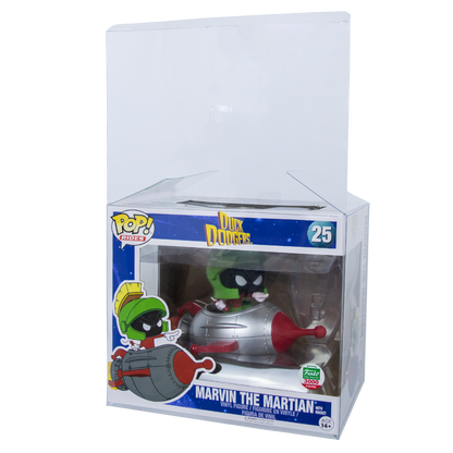 Rides Marvin the Martian with Rocket PopShield Protector