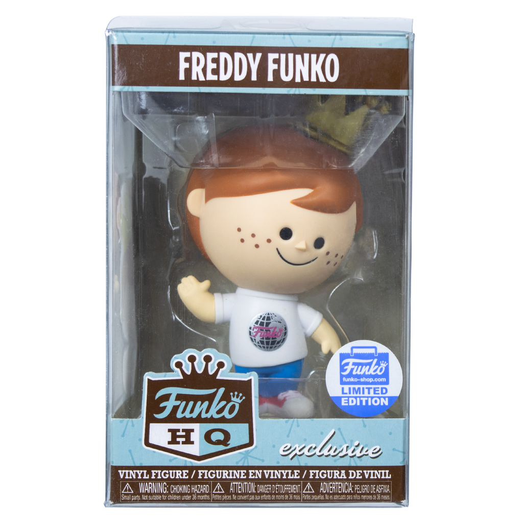 Mini Freddy PopShield WHOLESALE - Collectors World Toys