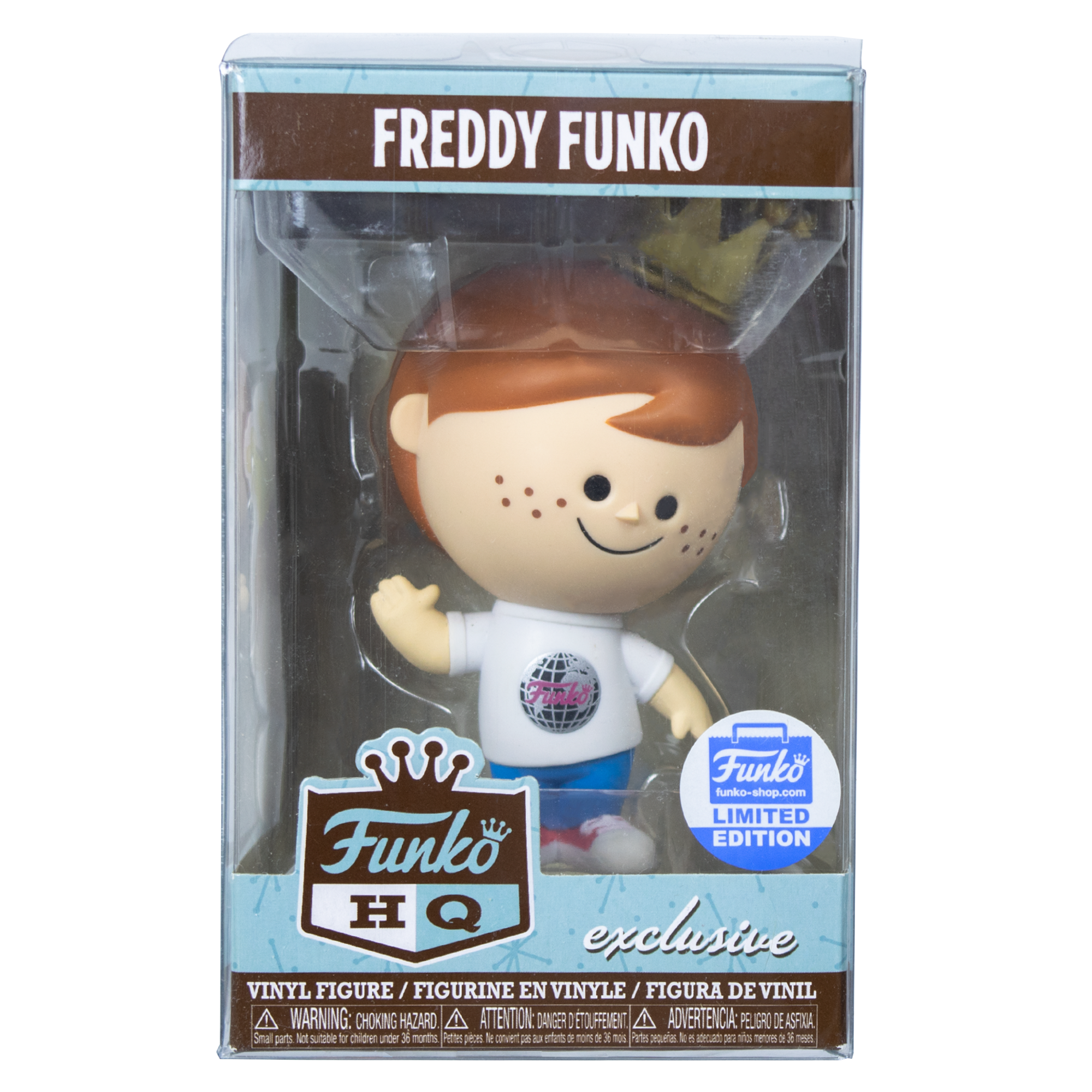 Mini Freddy PopShield Protector - Collectors World Toys
