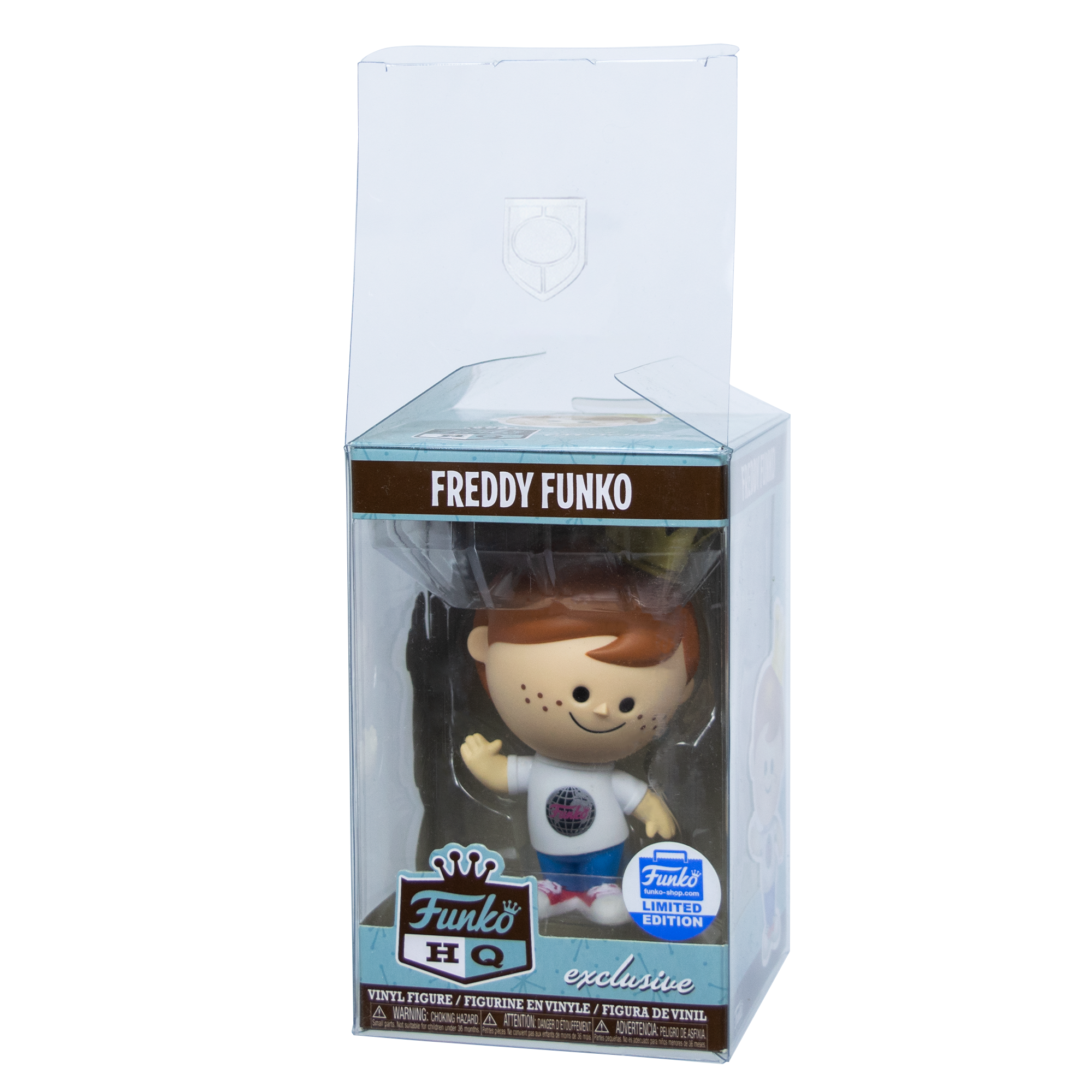 Mini Freddy PopShield Protector - Collectors World Toys