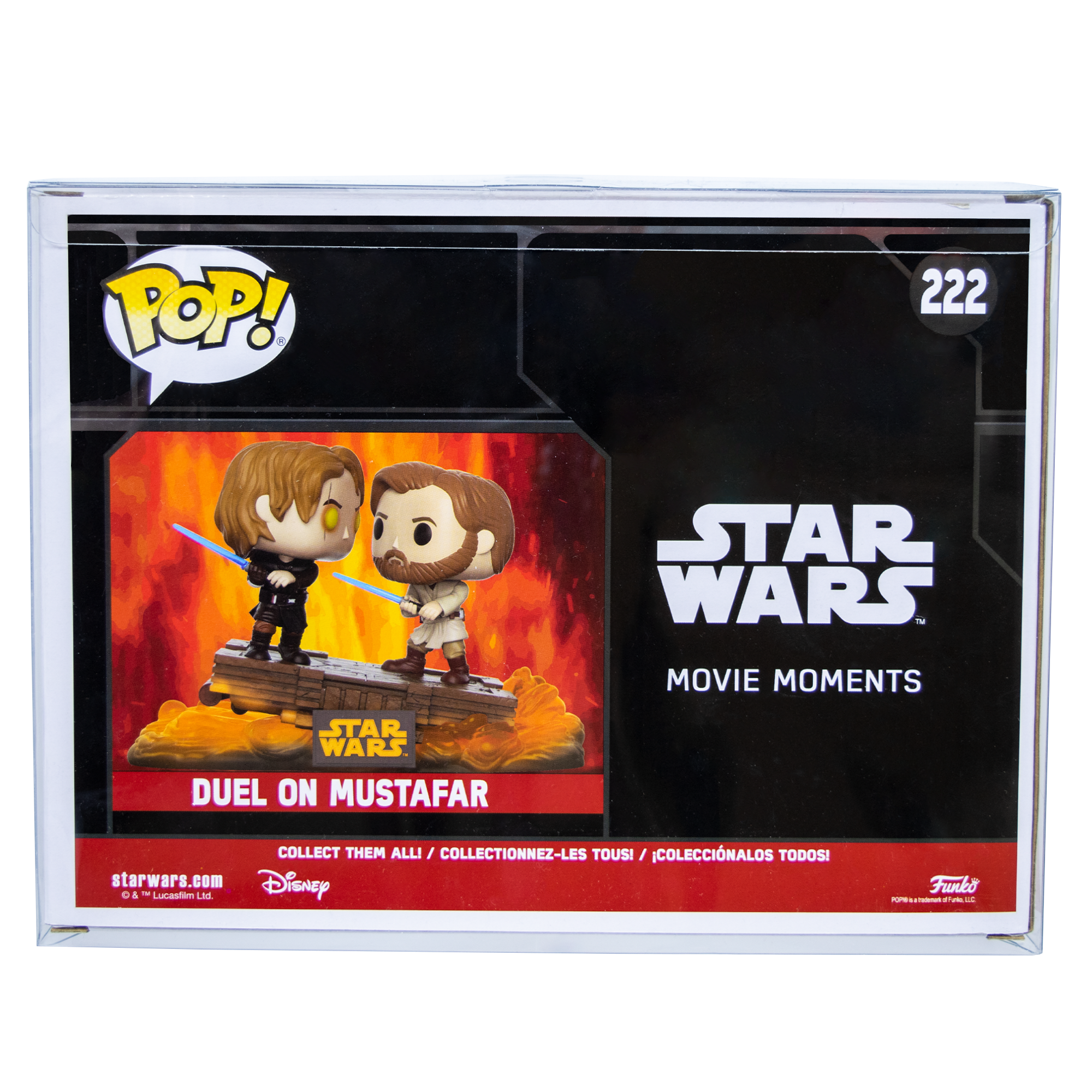 Movie Moments PopShield WHOLESALE - Collectors World Toys