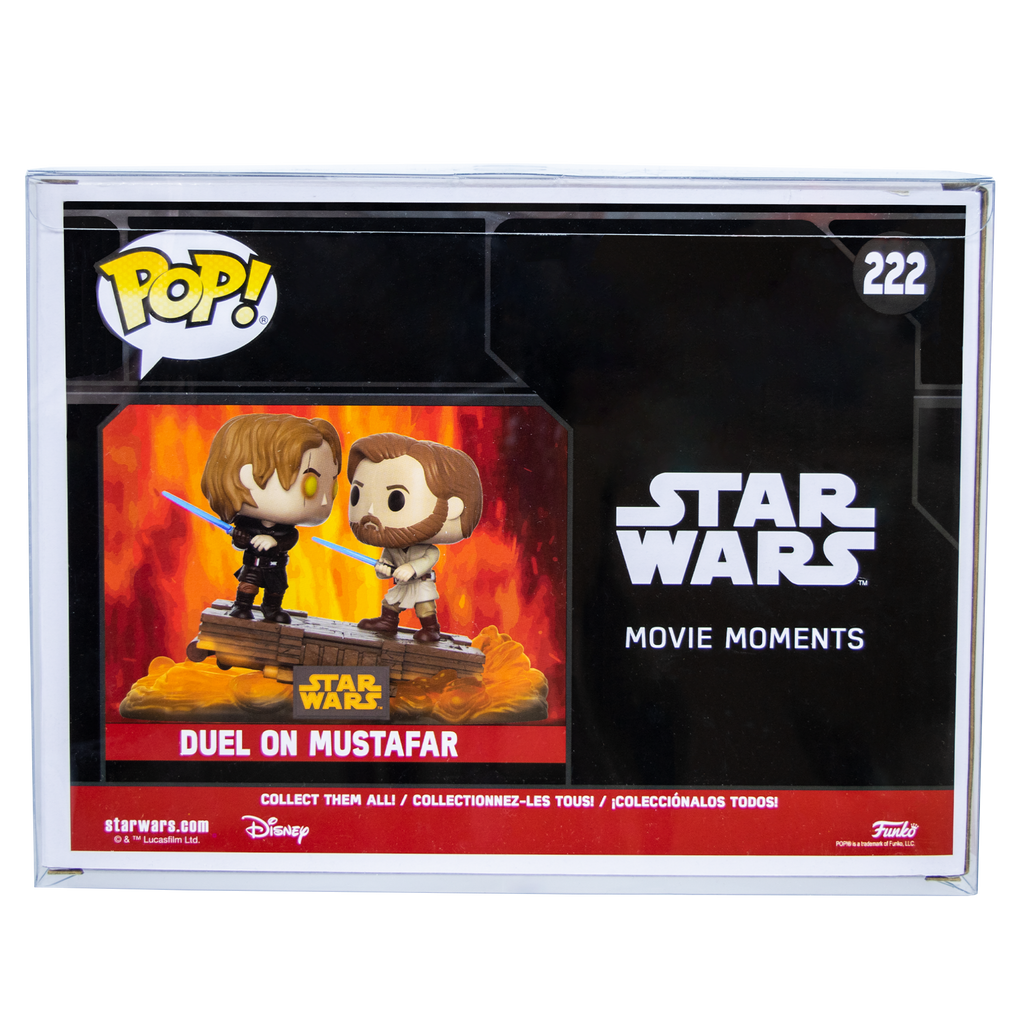 Movie Moments PopShield Protector - Collectors World Toys