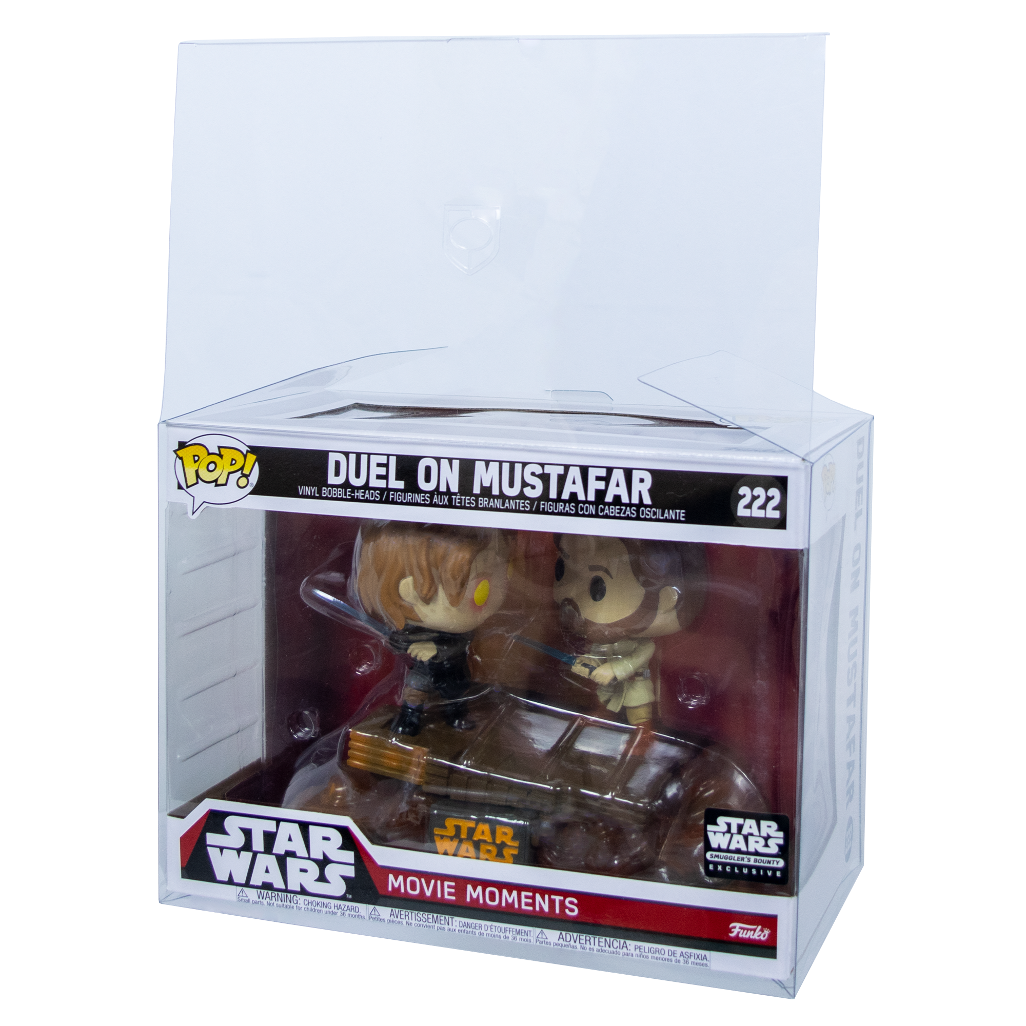 Movie Moments PopShield Protector - Collectors World Toys