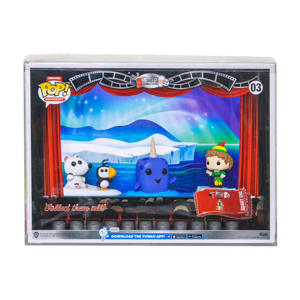 Deluxe Moments PopShield Protector - Collectors World Toys