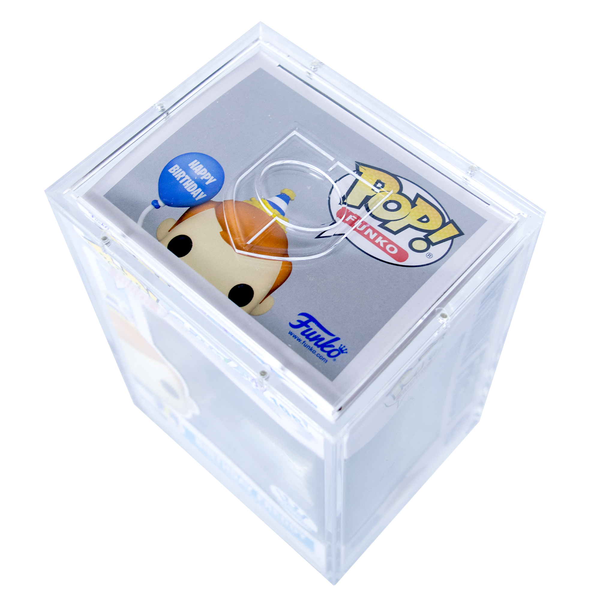 PopShield Armor 4" Case WHATNOT - Collectors World Toys