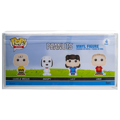 Peanuts 4-Pack PopShield Protector