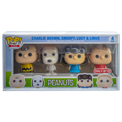 Peanuts 4-Pack PopShield WHOLESALE