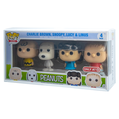 Peanuts 4-Pack PopShield Protector