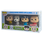Peanuts 4-Pack PopShield WHOLESALE - Collectors World Toys