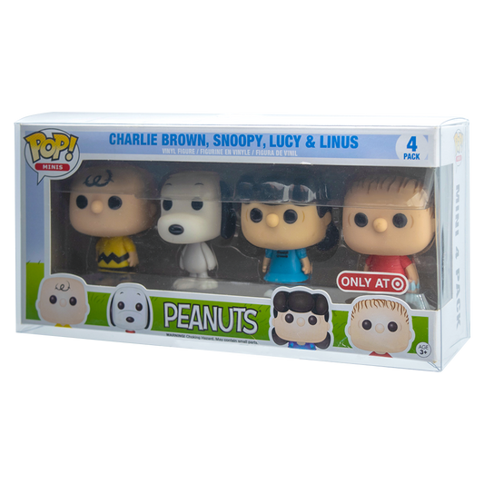 Peanuts 4-Pack PopShield WHOLESALE