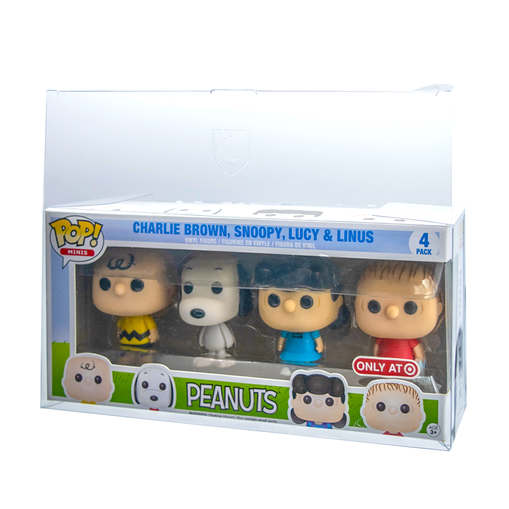 Peanuts 4-Pack PopShield Protector - Collectors World Toys
