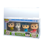 Peanuts 4-Pack PopShield WHOLESALE - Collectors World Toys