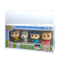 Peanuts 4-Pack PopShield Protector