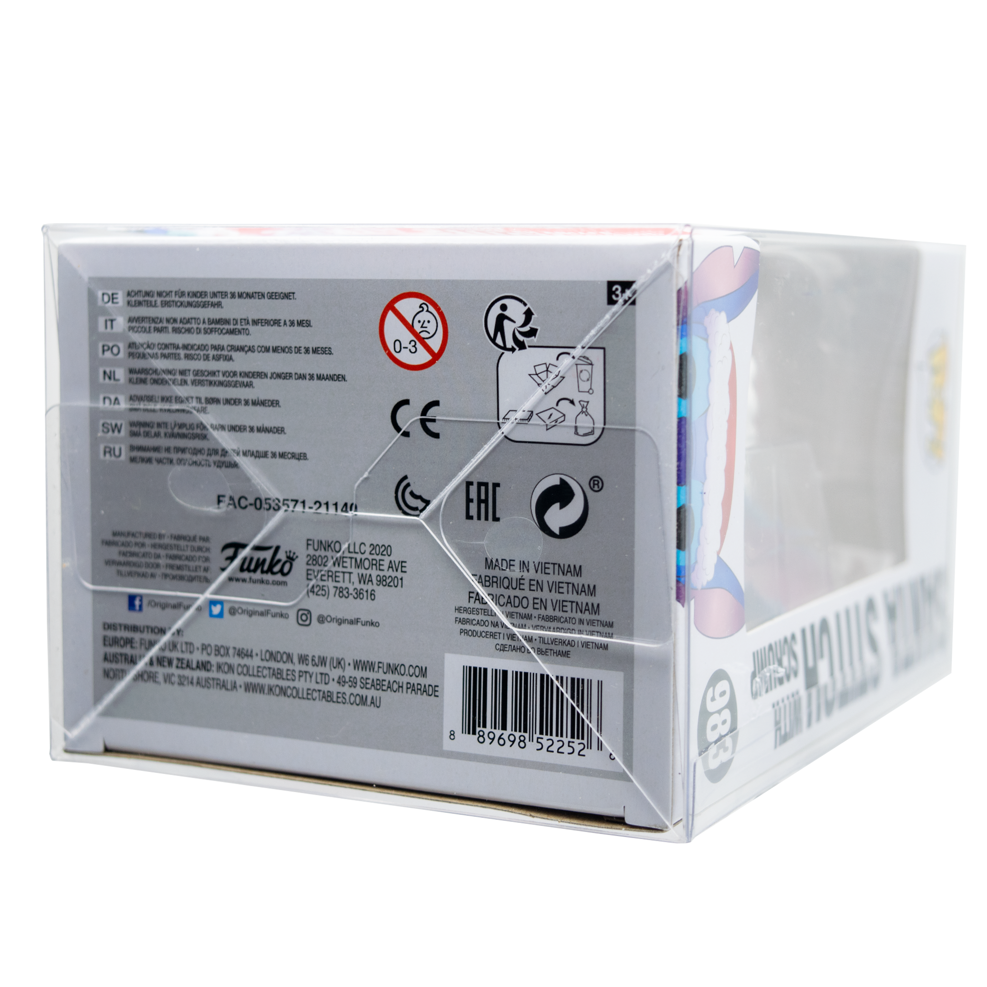 PopShield Protectors WHOLESALE - Standard Size - Collectors World Toys