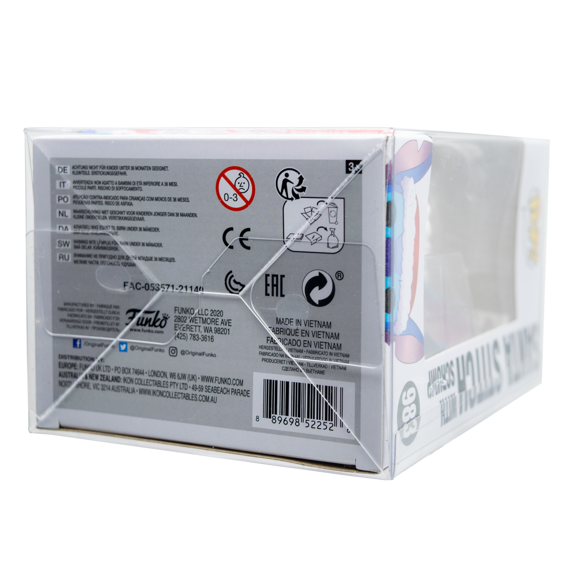 PopShield Protectors Case WHATNOT - Standard Size