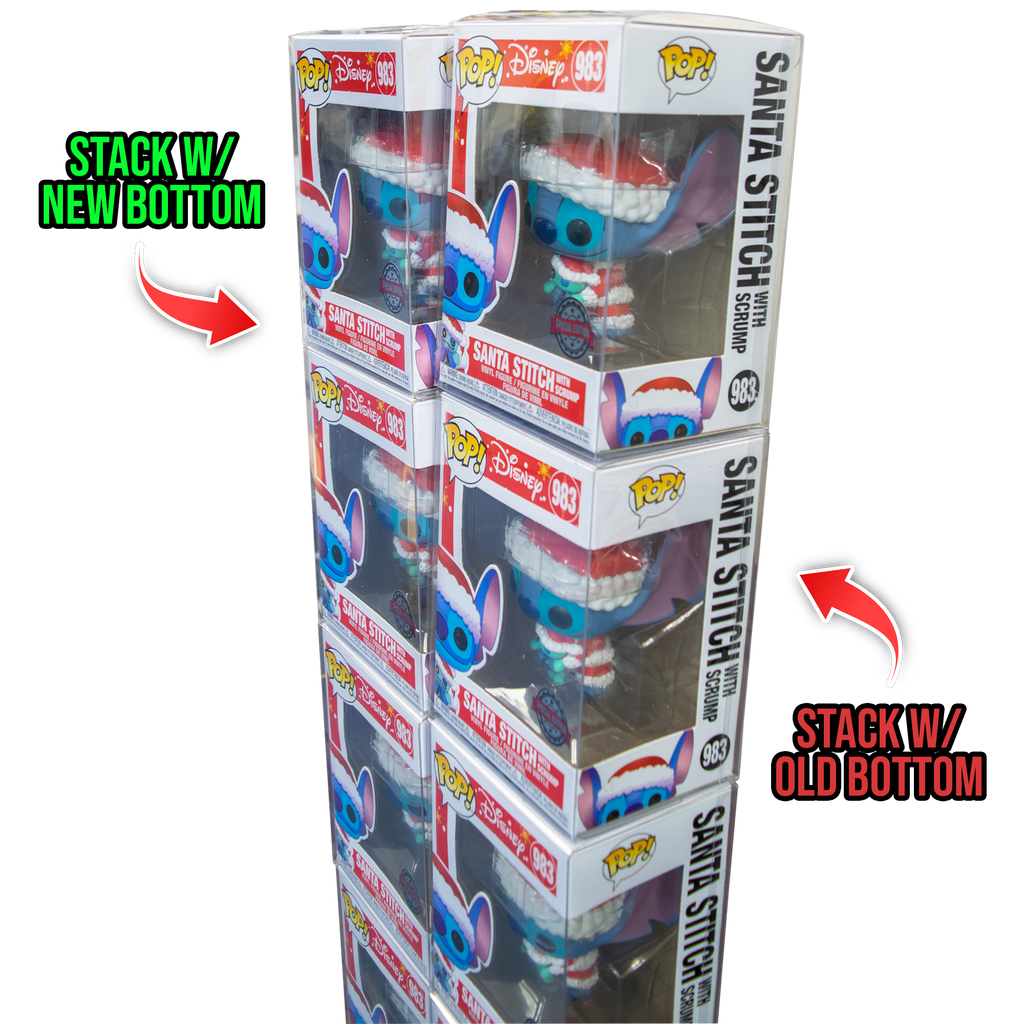 PopShield Protectors - Standard Size - Collectors World Toys