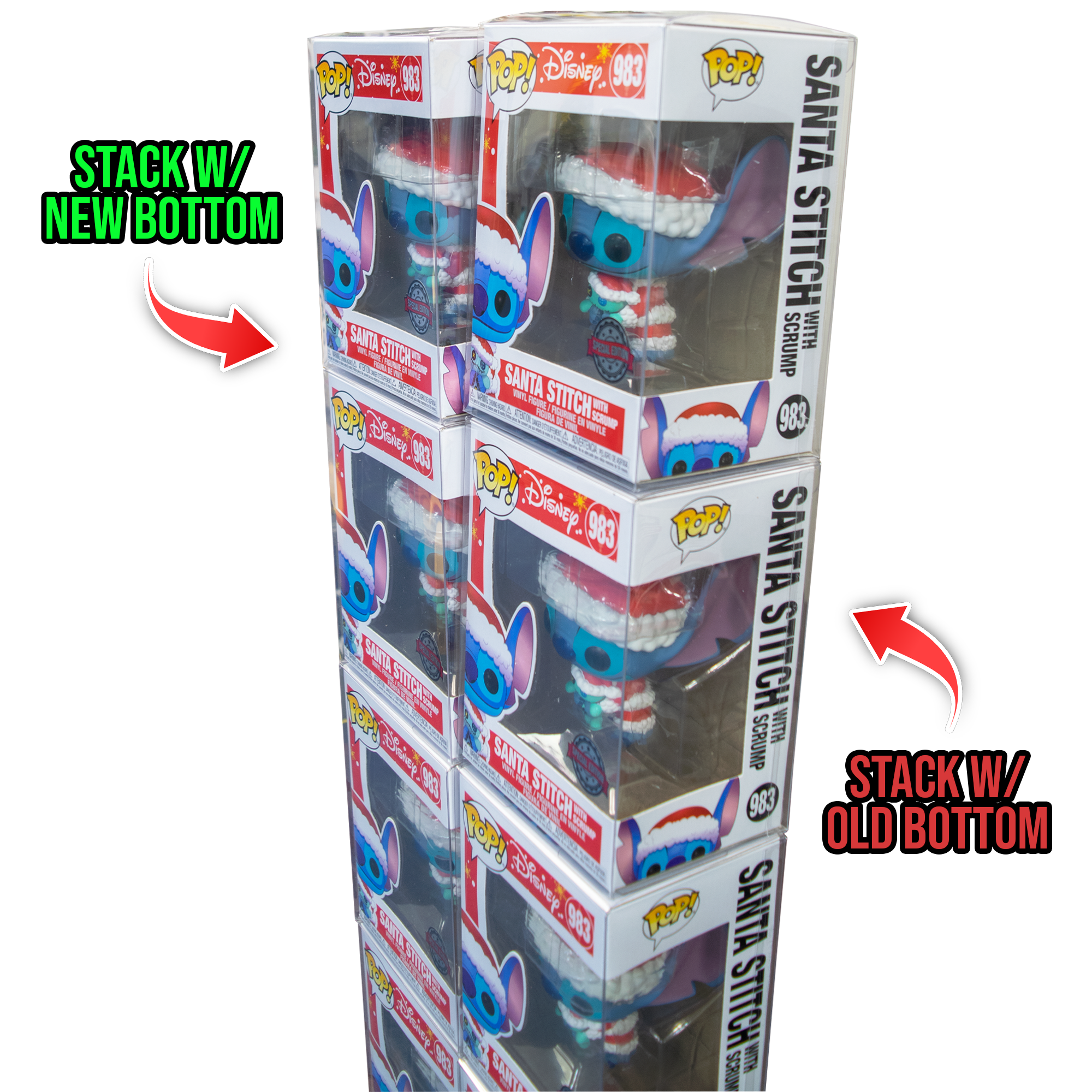 PopShield Protectors Case WHATNOT - Standard Size - Collectors World Toys