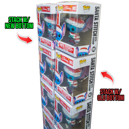 PopShield Protectors Case WHATNOT - Standard Size