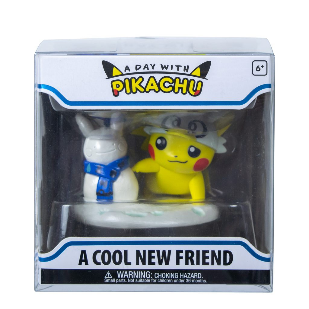 A Day with Pikachu PopShield Protector - Collectors World Toys