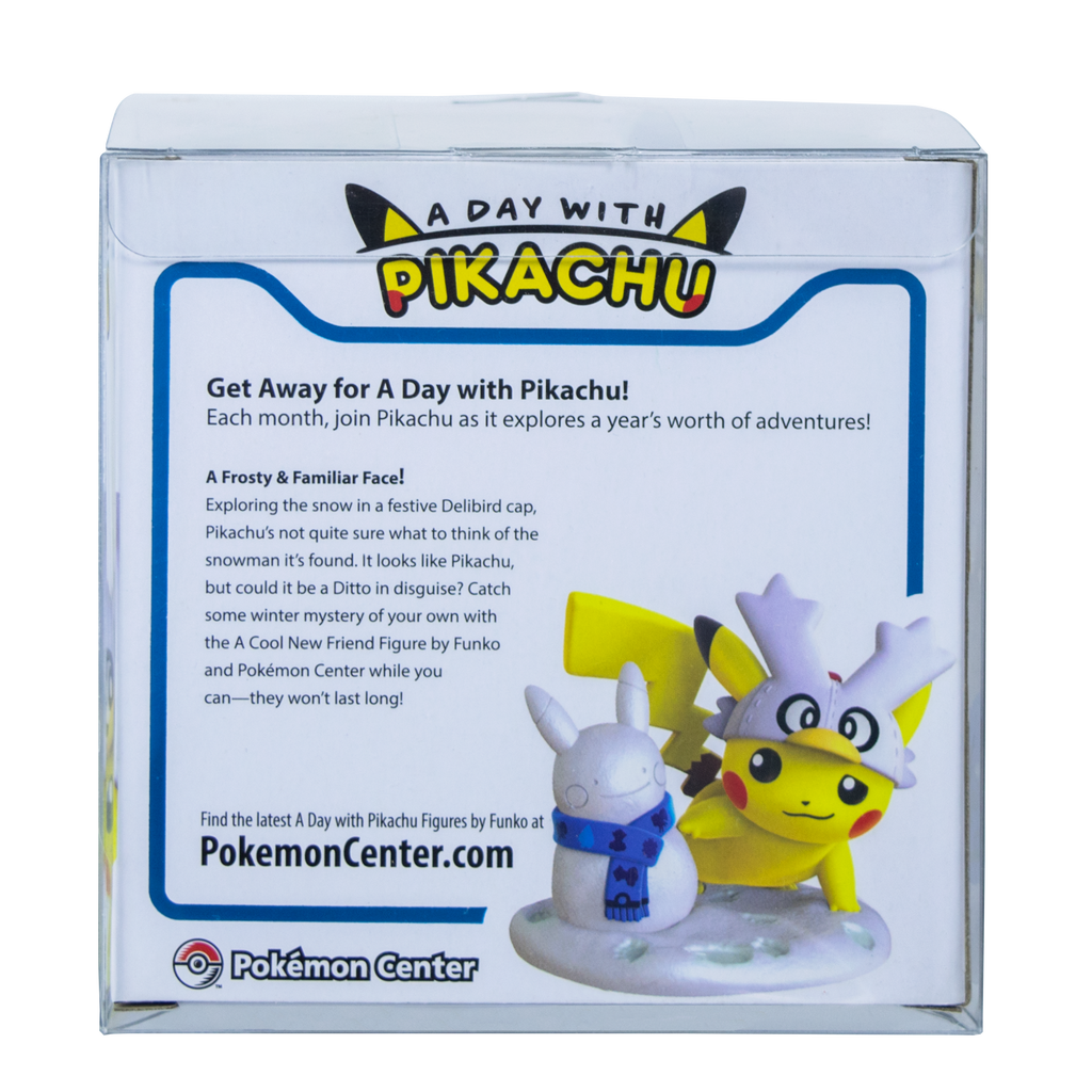 A Day with Pikachu PopShield Protector - Collectors World Toys