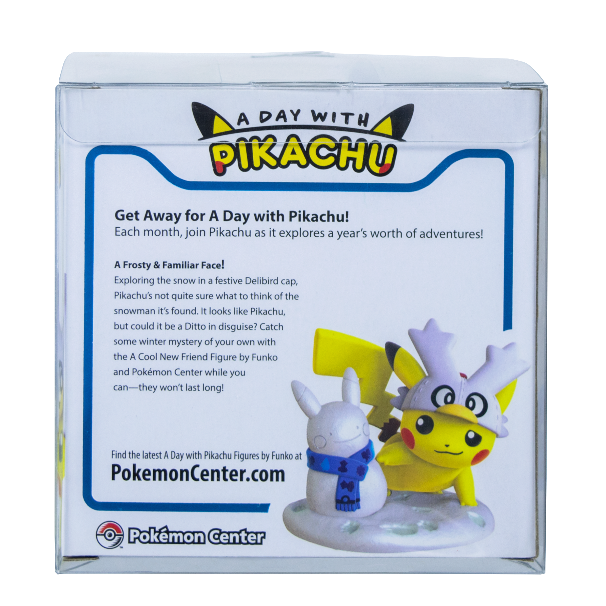 A Day with Pikachu PopShield Protector - Collectors World Toys