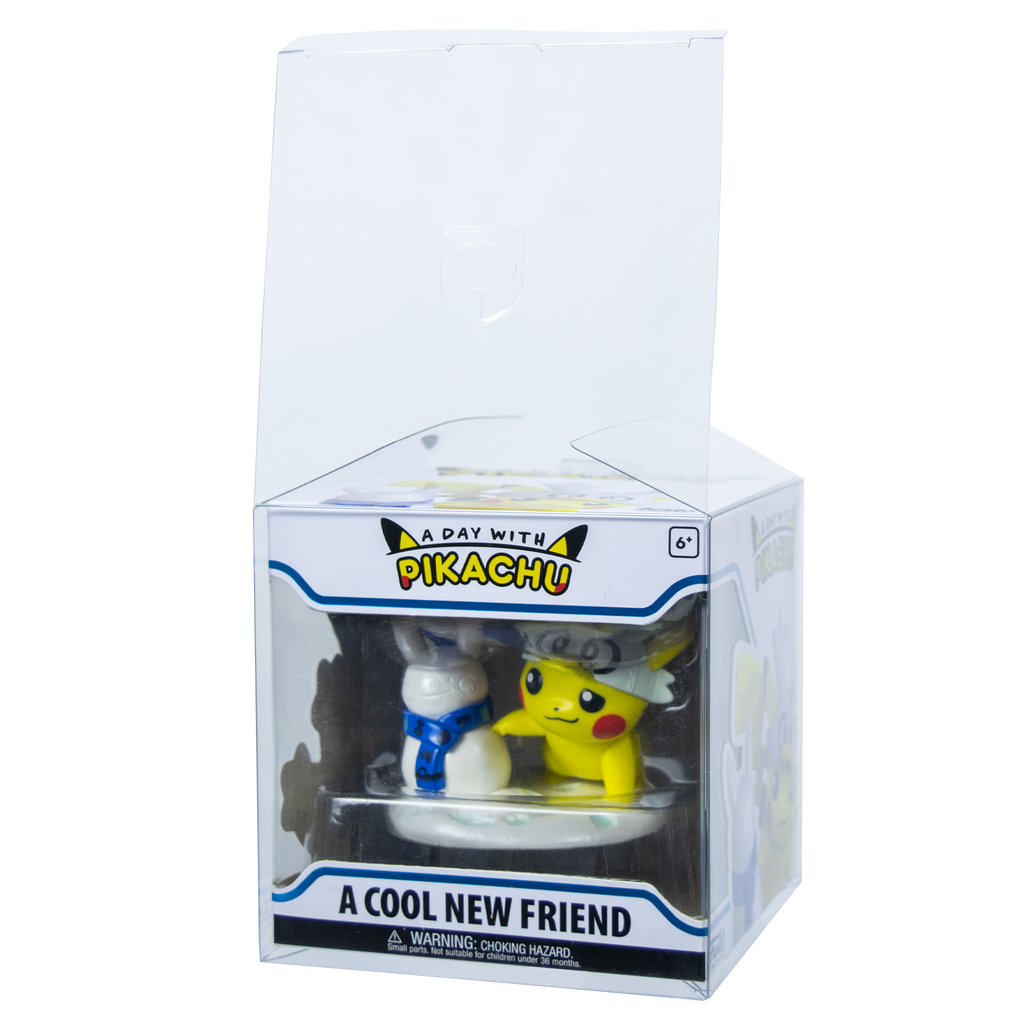 A Day with Pikachu PopShield WHOLESALE - Collectors World Toys