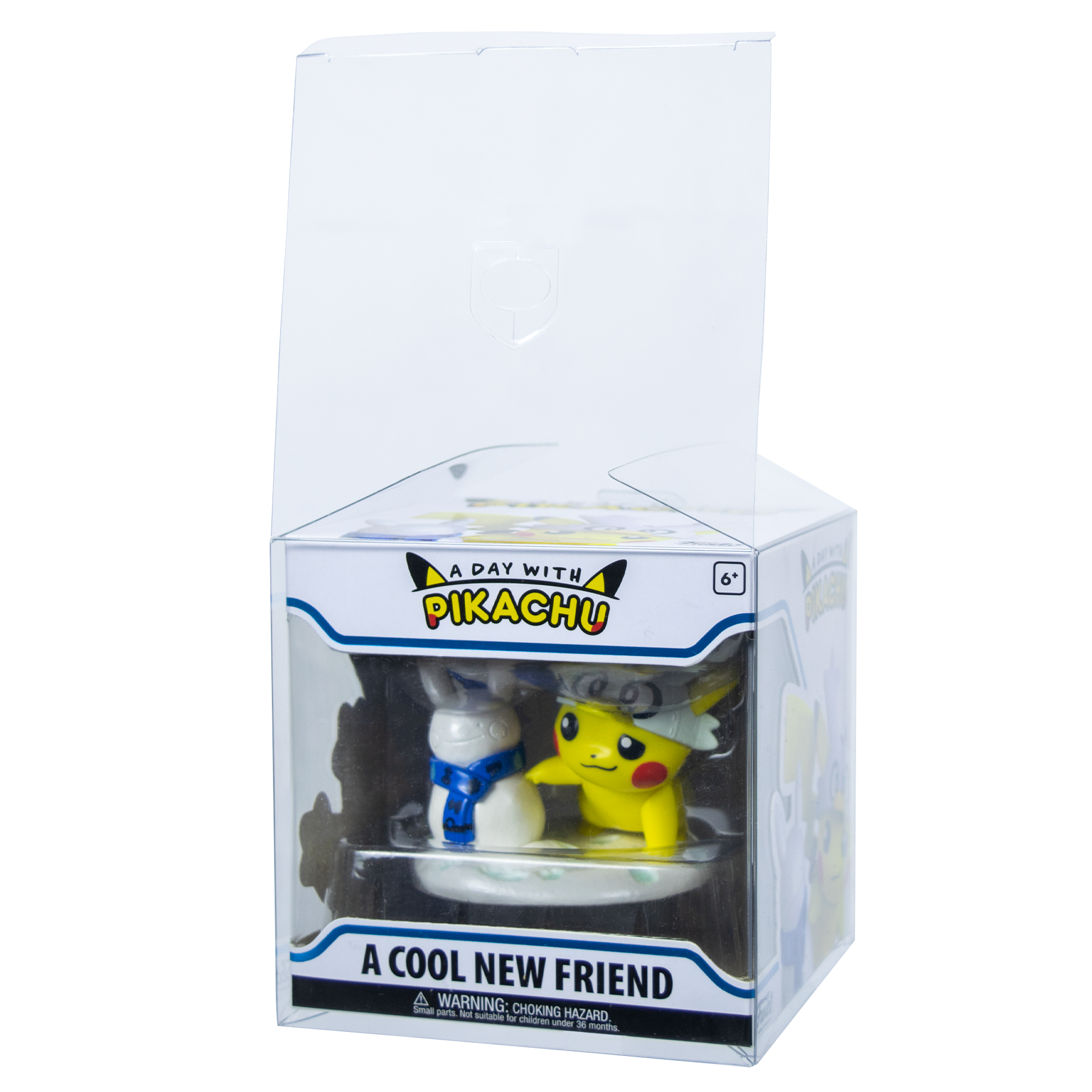 A Day with Pikachu PopShield Protector - Collectors World Toys