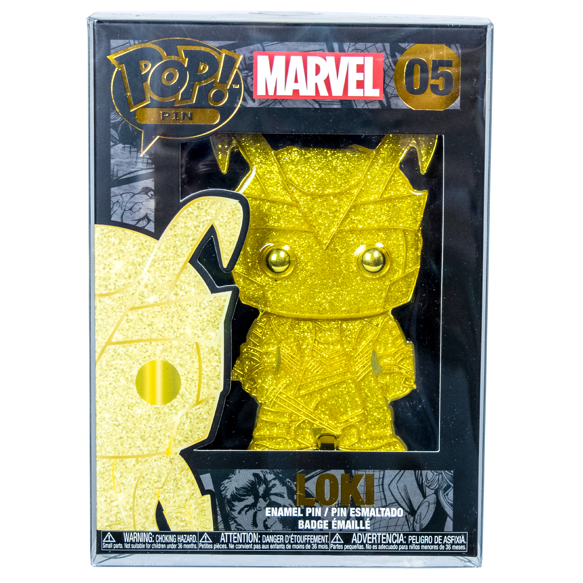 Pins PopShield Protector - Collectors World Toys