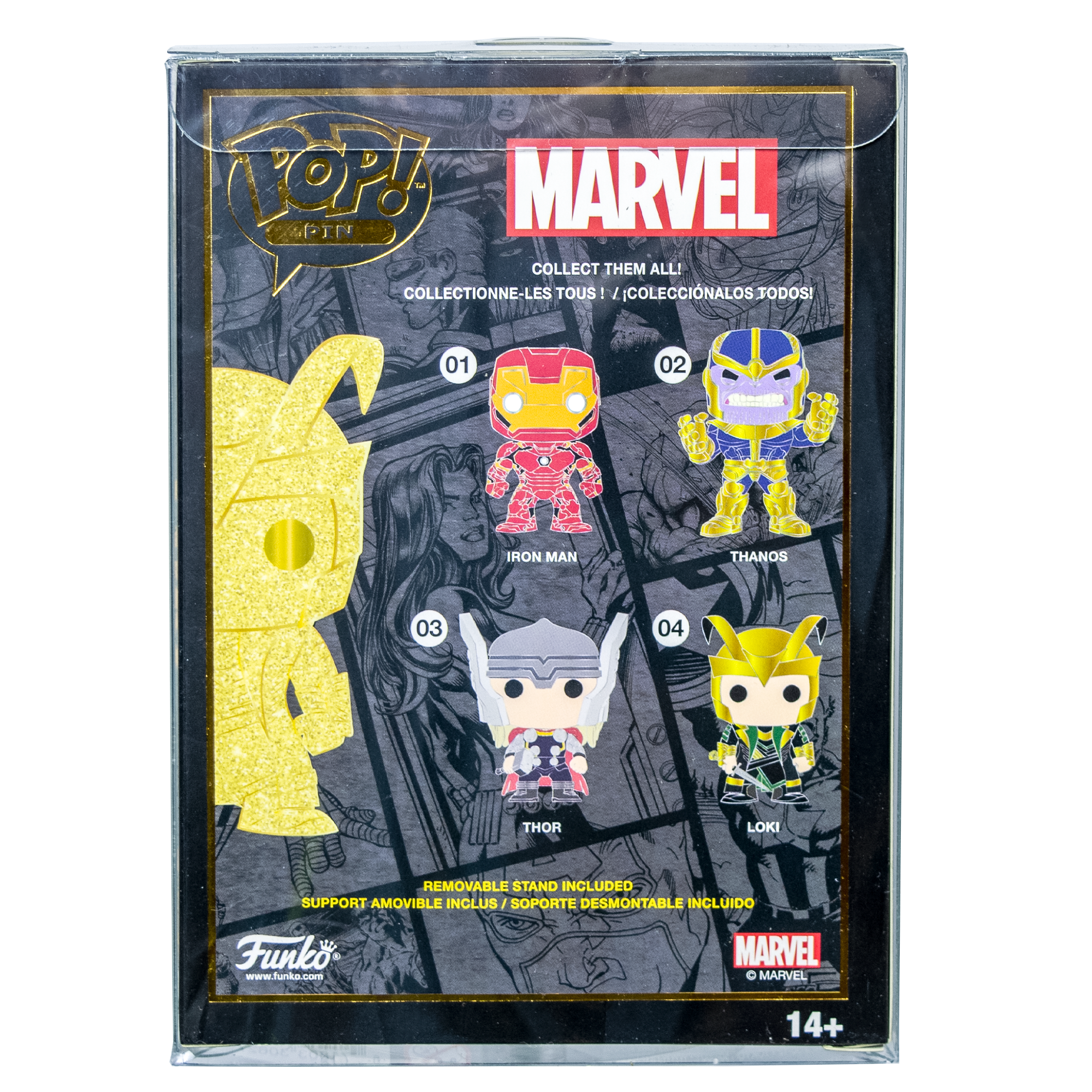 Pin PopShield WHOLESALE - Collectors World Toys