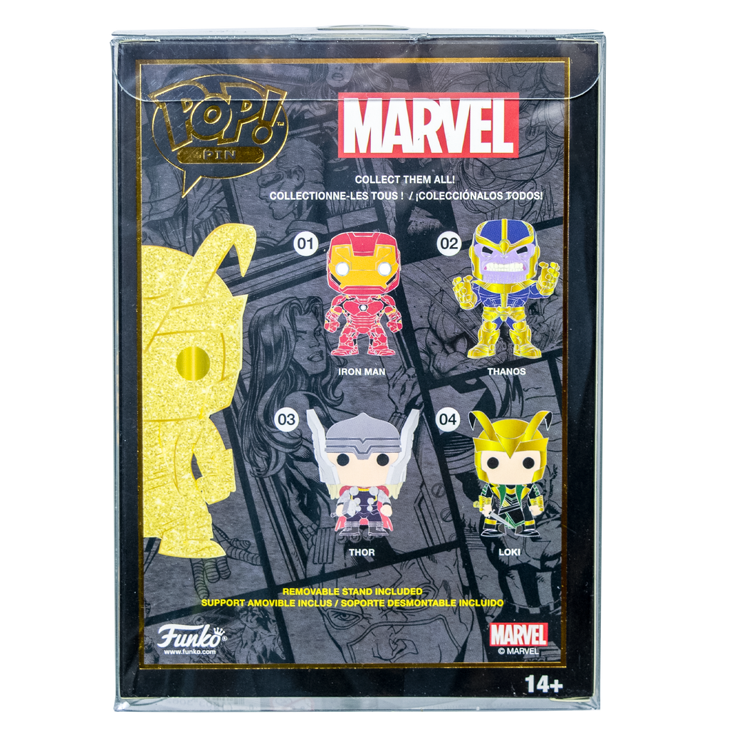 Pins PopShield Protector - Collectors World Toys