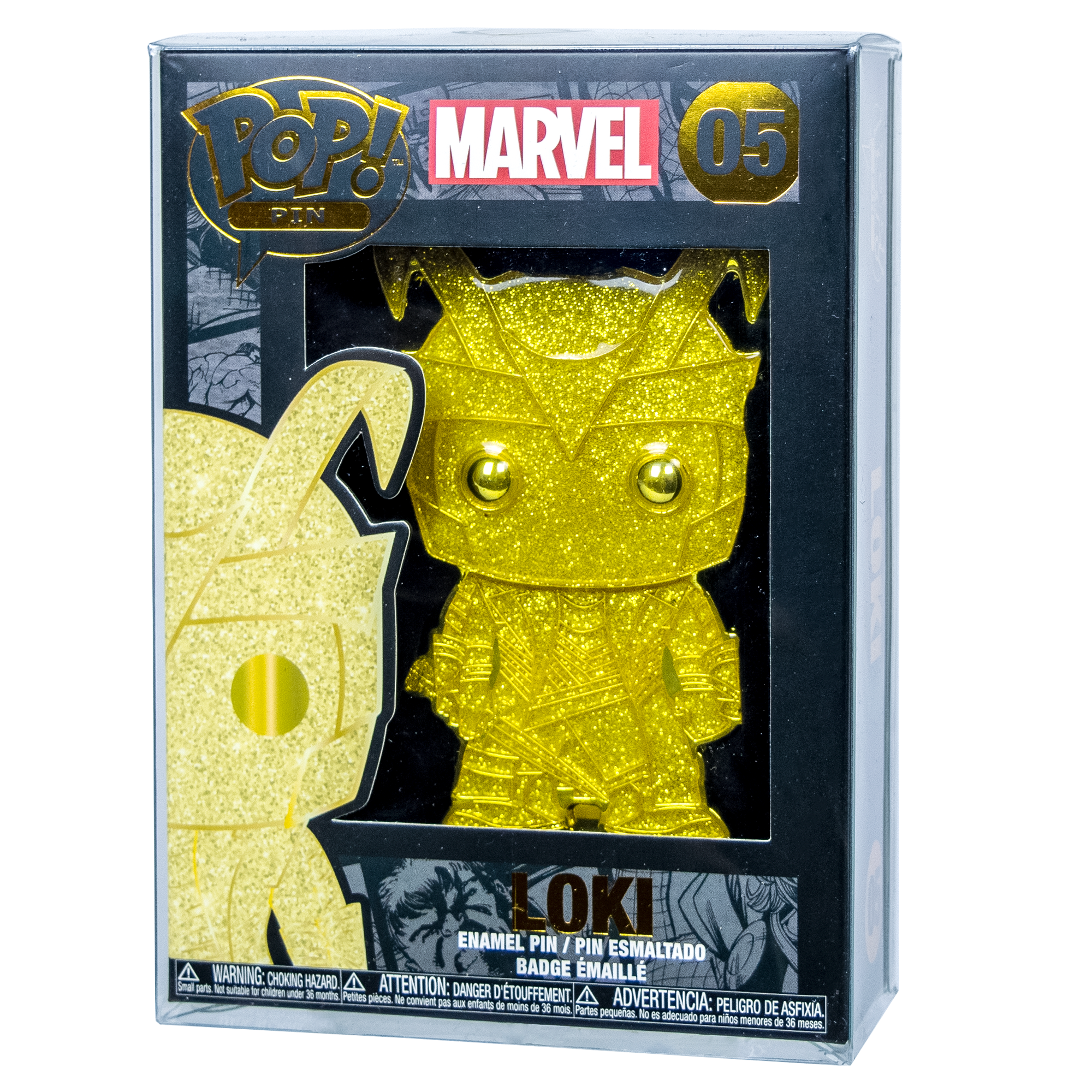 Pin PopShield WHOLESALE - Collectors World Toys