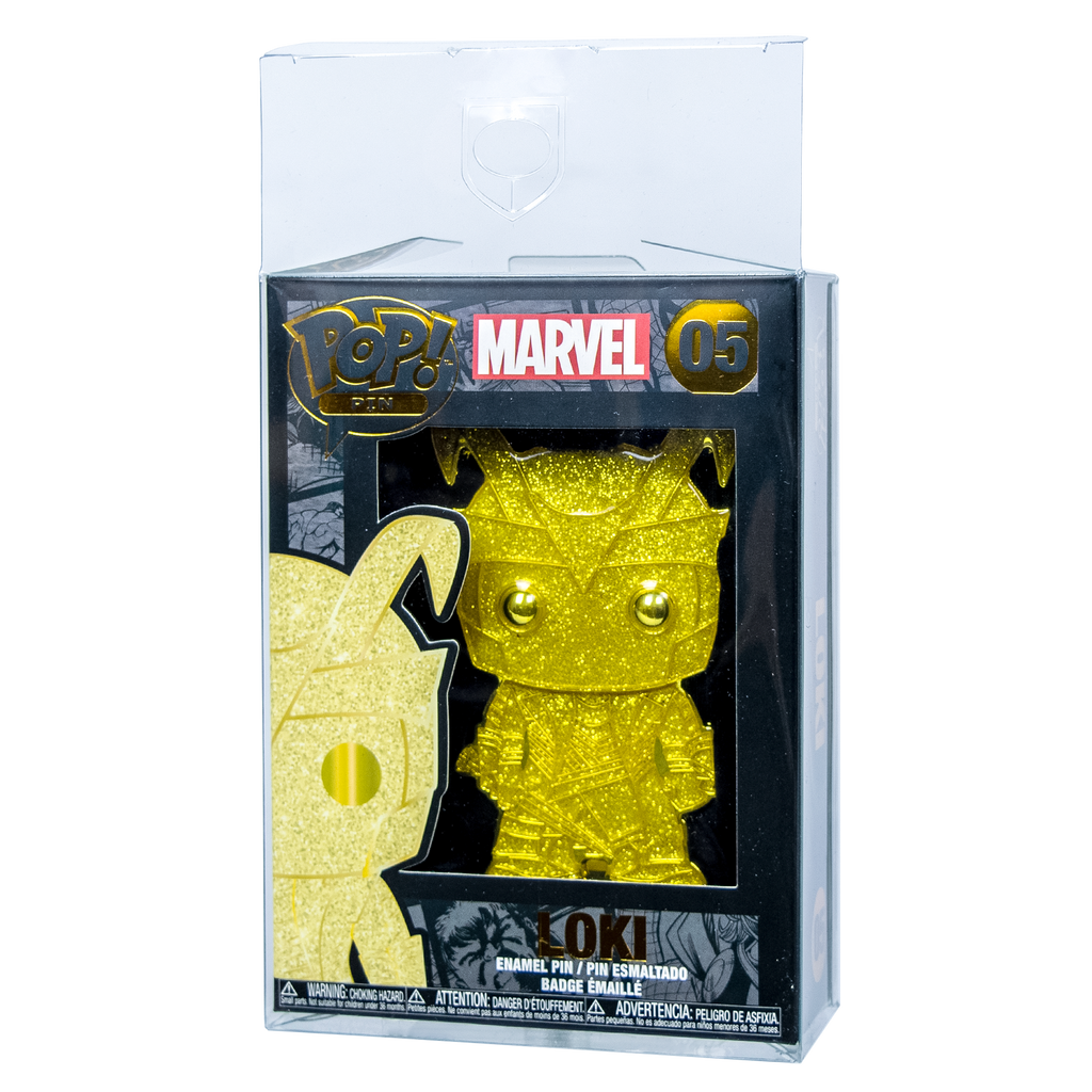 Pin PopShield WHOLESALE - Collectors World Toys