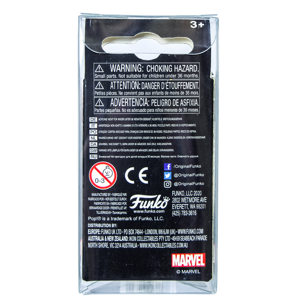 Pocket Pop Keychain PopShield Protector - Collectors World Toys
