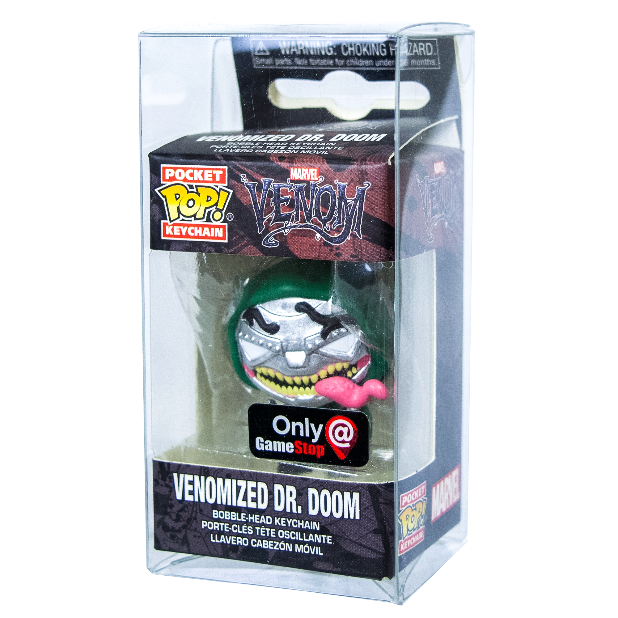 Pocket Pop Keychain PopShield Protector Main image
