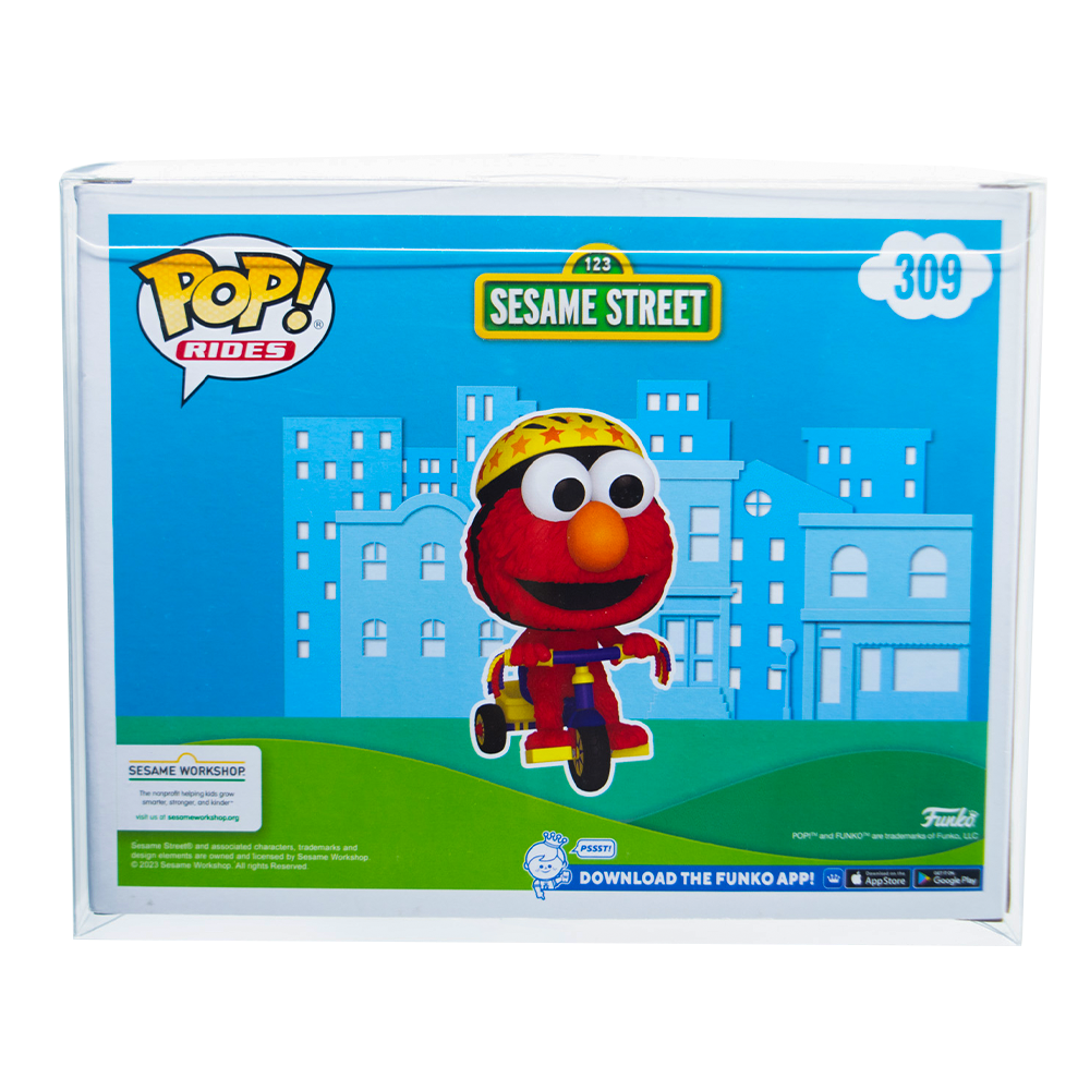 Rides Small PopShield Protector - Collectors World Toys